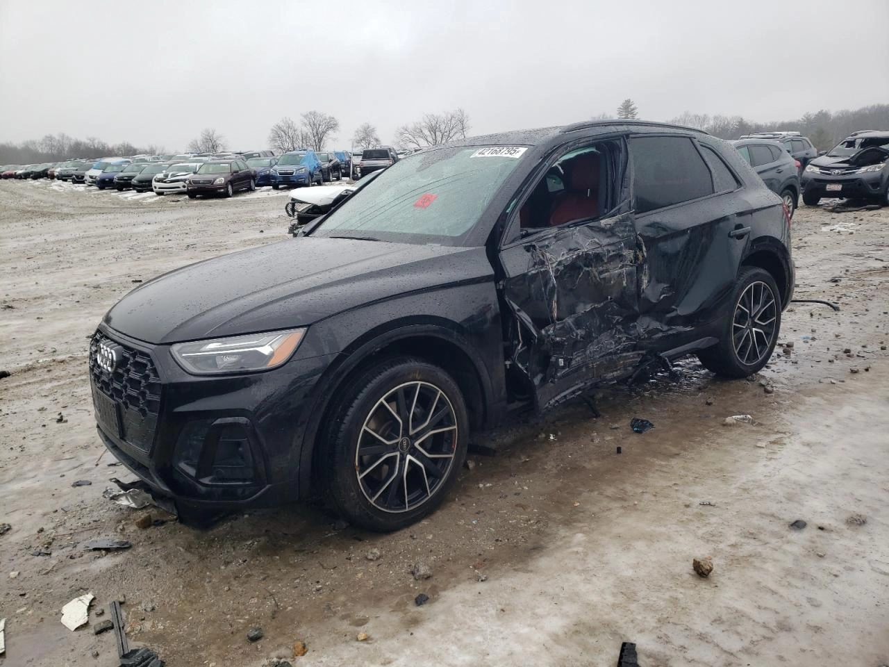 2021 AUDI SQ5 PREMIUM BLACK 3.0 л