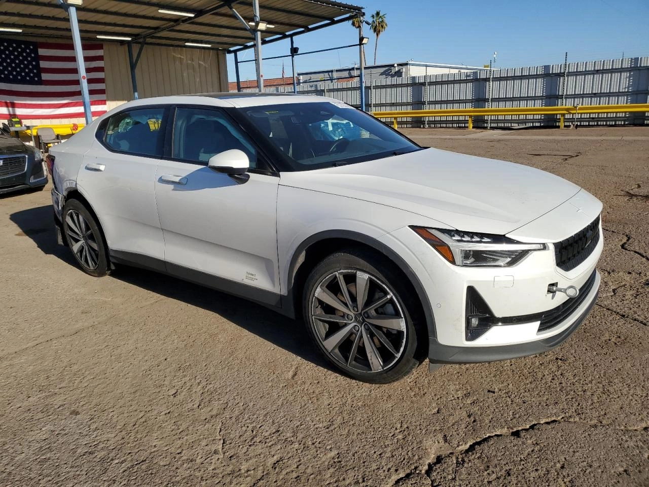POLESTAR 2 2021 WHITE