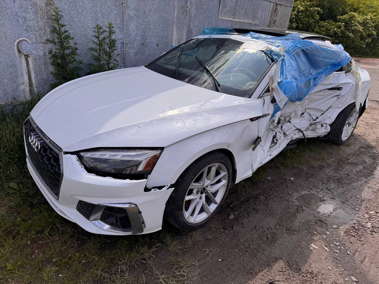 2024 AUDI A5 SPORTBACK QUATTRO S LINE PREM PLUS 45 TFSI