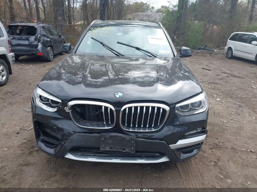2019 BMW X3 xDrive 30i