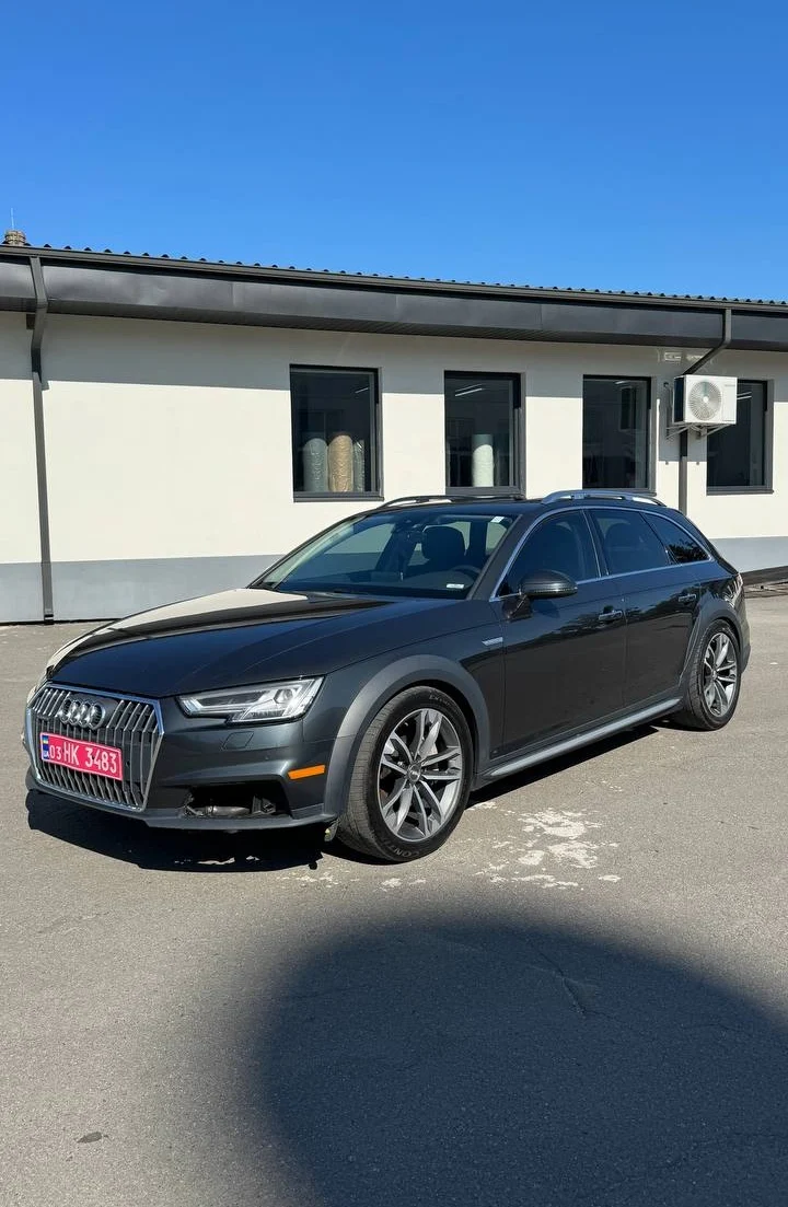 2017 AUDI A4 ALLROAD 2.0T QUATTRO PREMIUM PLUS
