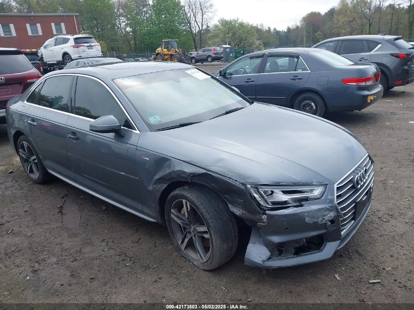 2017 AUDI A4, 2.0T PREMIUM