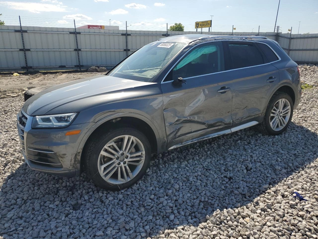 2018 AUDI Q5 PREMIUM 2.0L