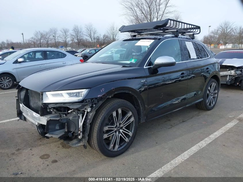 2018 Audi SQ5 3.0T Premium Plus