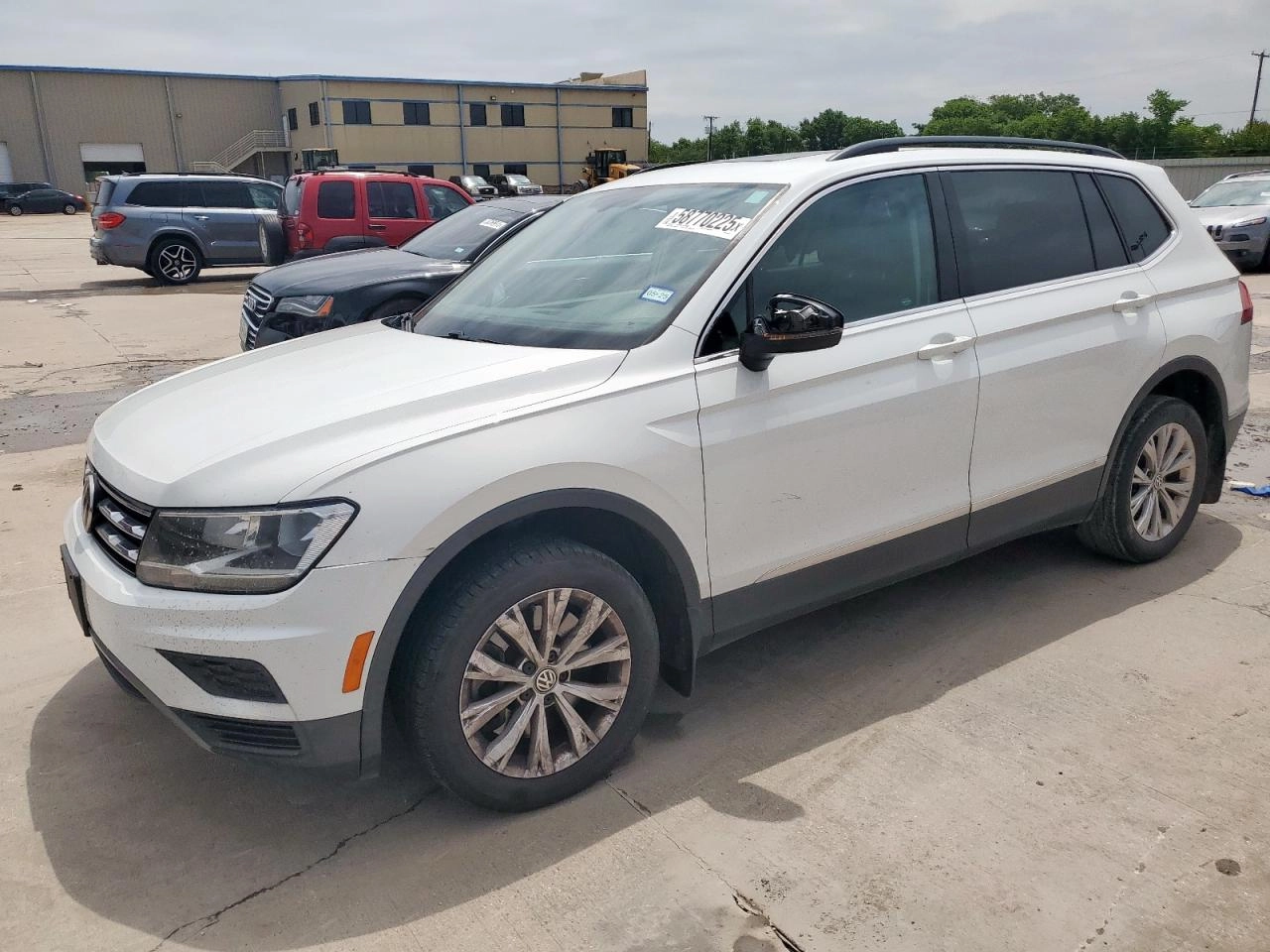 2018 VOLKSWAGEN TIGUAN SE 2.0L 4