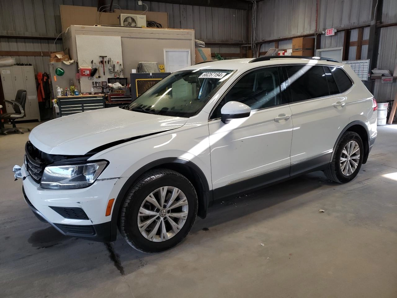VOLKSWAGEN TIGUAN 2018 2.0L