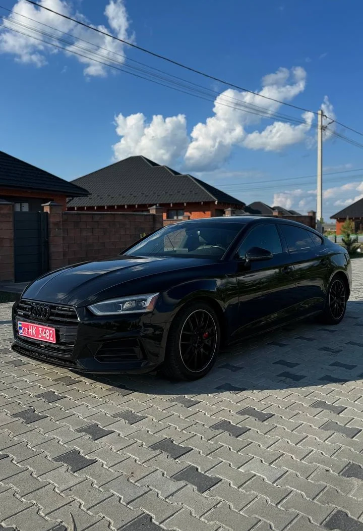 2019 Audi A5 SPORTBACK 2.0T QUATTRO PREMIUM