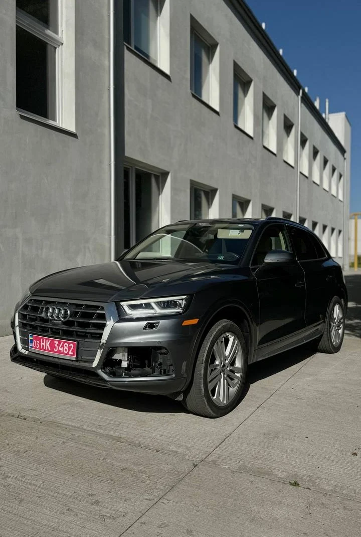 2018 AUDI Q5 PRESTIGE
