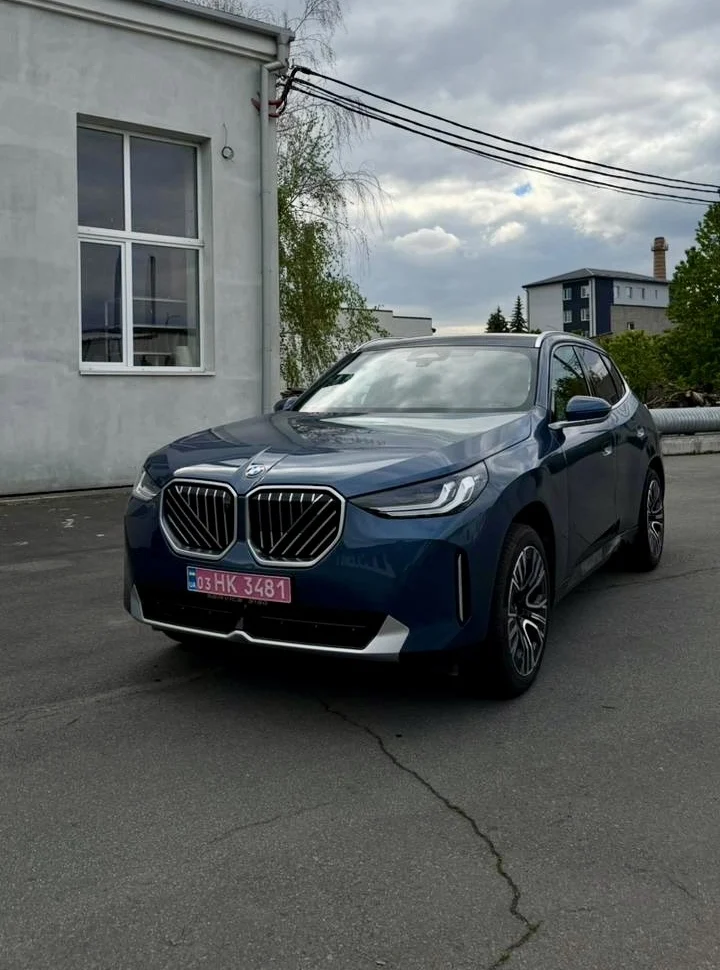 2025 BMW X3 XDRIVE 30 2.0