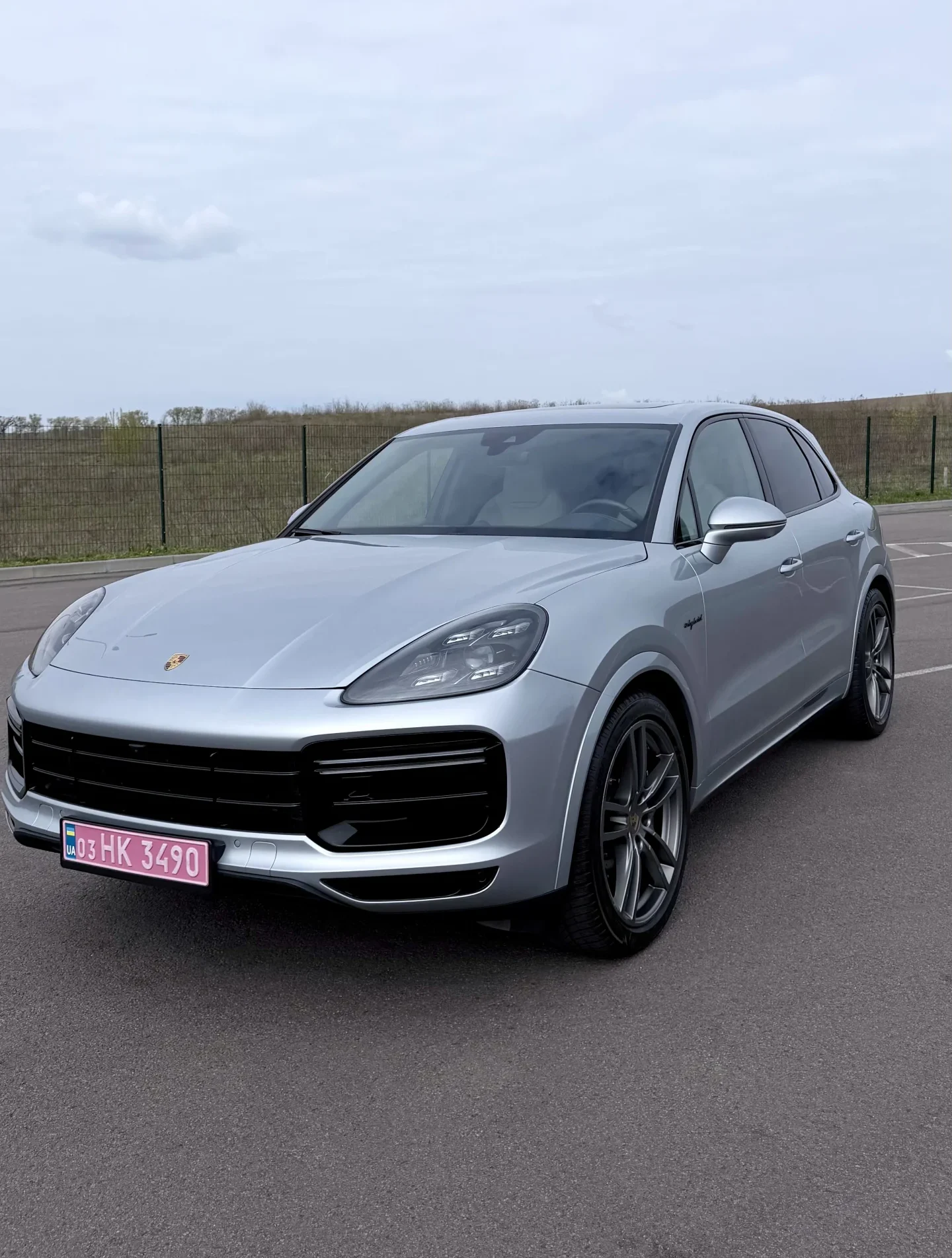 2021 PORSCHE CAYENNE TURBO S E-HYBRID
